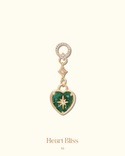 Heart Bliss 10 - 14KGP Heart Charm